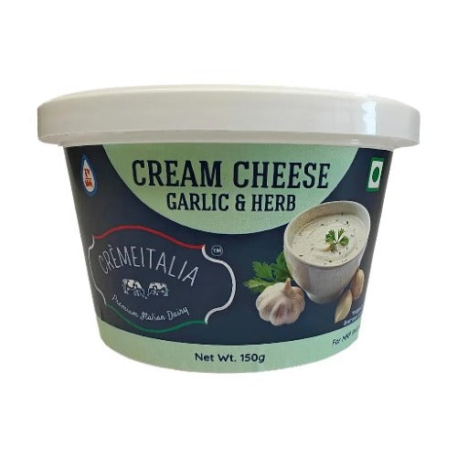 Cremeitalia Cream Cheese Garlic&Herbs 150g