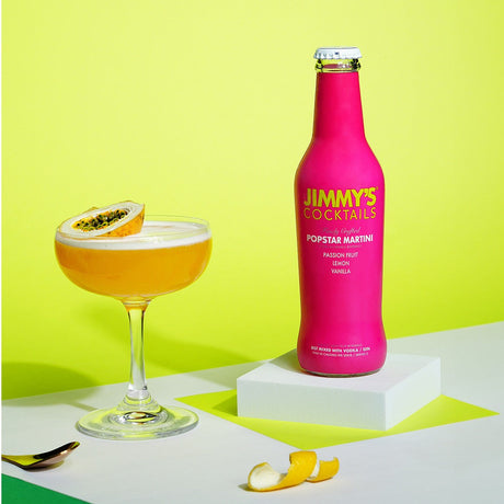 Jimmys Cocktails Popstar Martini 250ml