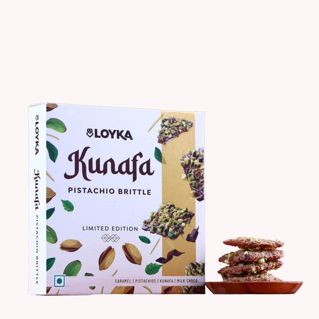 Loyka Kunafa Pistachio Brittle 116g