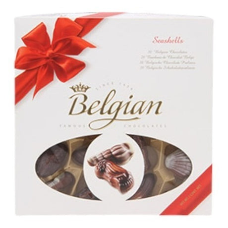 The Belgian Chocolate Seashells 65g