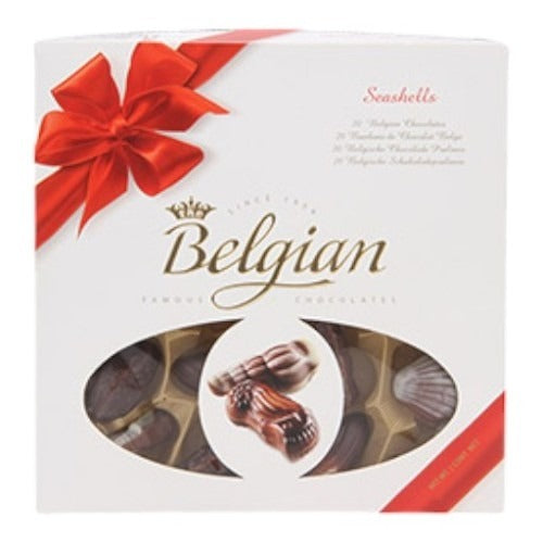 The Belgian Chocolate Seashells 65g