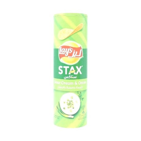 Lays Stax Sour Cream&Onion 100g