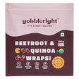 Gobbleright Beetroot & Quinoa Wraps 150G