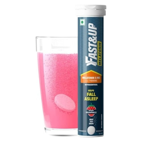 FAST&UP Melatonin Strawberry 20s