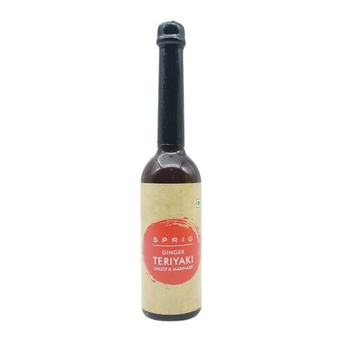 Sprig Ginger Teriyaki Sauce&Marinade 120g