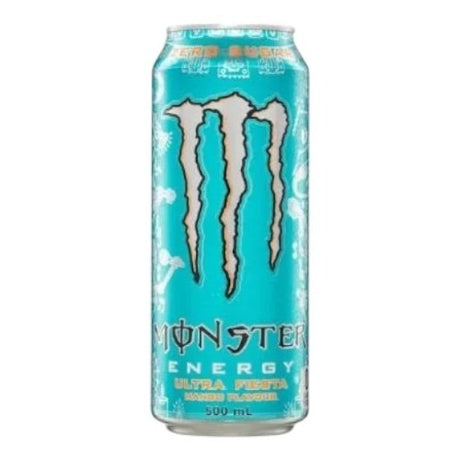 Monster Ultra Fiesta Mango Zero Sugar 500ml