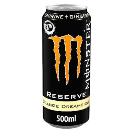 Monster Orange Dreamsicle 500ml