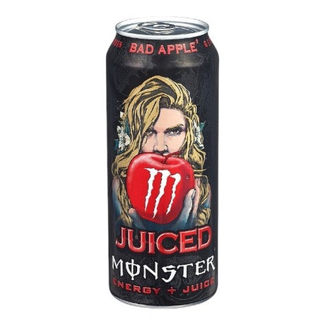 Monster Juiced Bad Apple 500ml