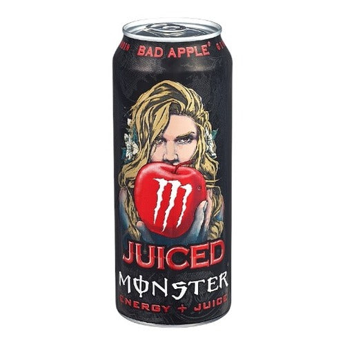 Monster Juiced Bad Apple 500ml