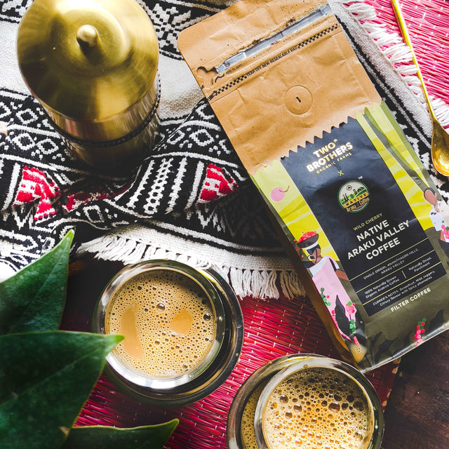 Two Brothers Native Araku Valley Coffee 250g