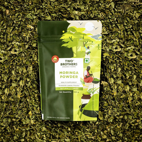 Two Brothers Moringa Powder 100g
