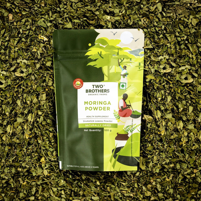Two Brothers Moringa Powder 100g