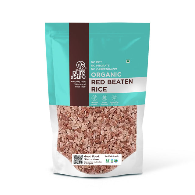 Phalada Pure&Sure Red Beaten Rice Poha 500g