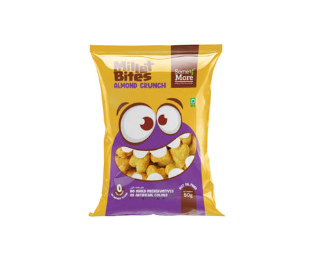 Some More Almond Crunch Millet Bites 50g
