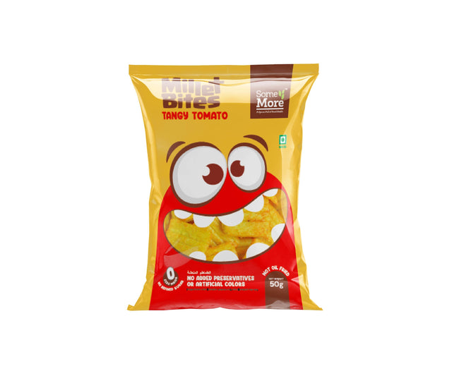 Some More Tangy Tomoto Millet Bites 50g