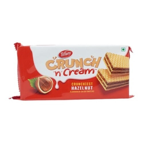 Tiffany Crunch Cream Hazelnut Waffer 135g