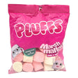 Pluffs Marshmallow Pink&White 140g