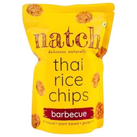 Natch Thai Rice BarBecue Chips 100g