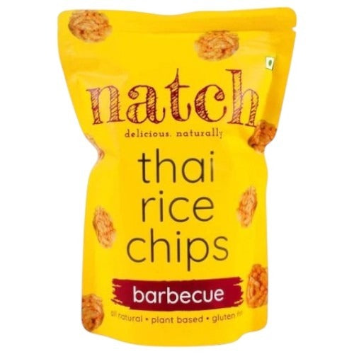 Natch Thai Rice BarBecue Chips 100g