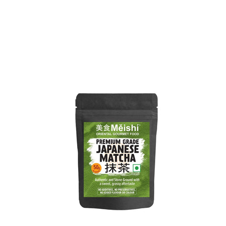 Meishi Japanese Matcha Tea 50g