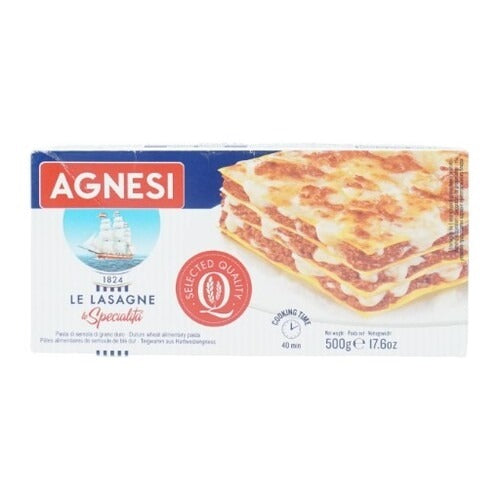Agnesi Lasagne 500g