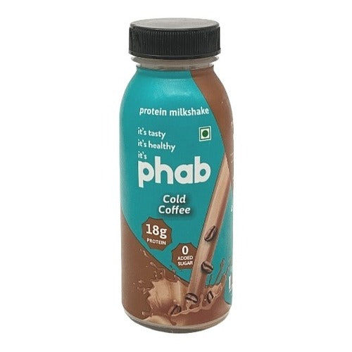 Phab Cold Coffee 18g Protein Milkshake 200ml