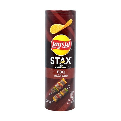 Lays Stax Barbeque 100g