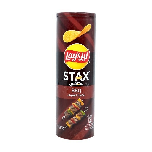 Lays Stax Barbeque 100g