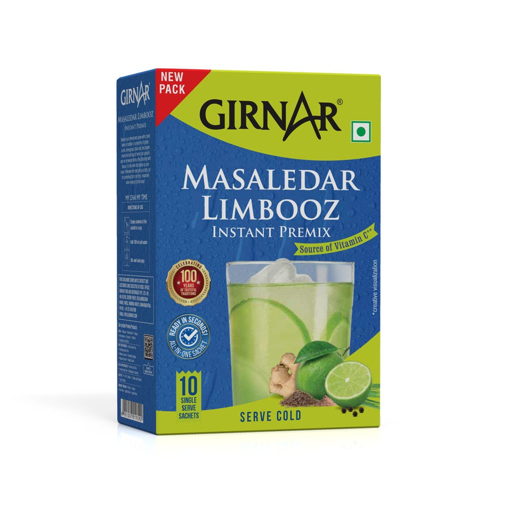 Girnar Masaledar Limbooz 10's