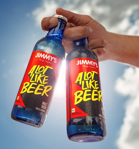 Jimmys Malt Beer Non Alcoholic 250ml