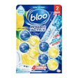Bloo Active Lemon Twin Odour Balls 2*50g