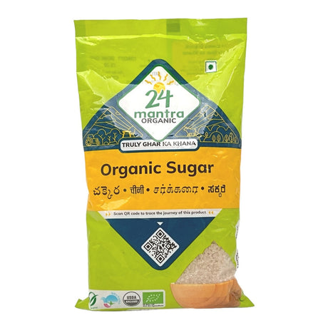 24 Mantra Organic Sugar 1Kg