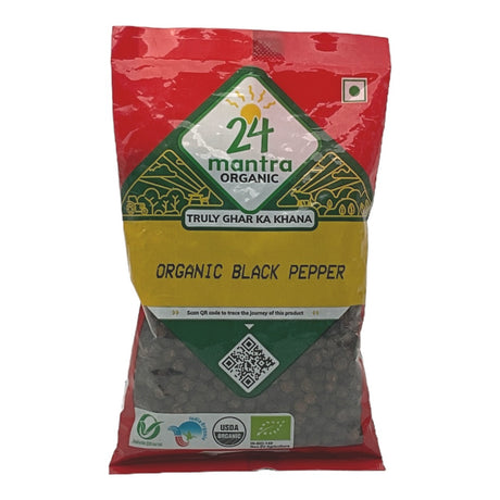 24 Mantra Black Pepper Whole 100g