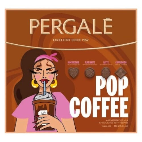 Pergale Pop Coffee 115g