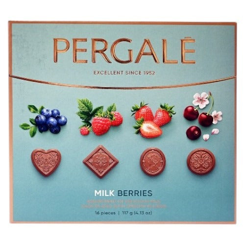 Pergale Milk Berries 117g