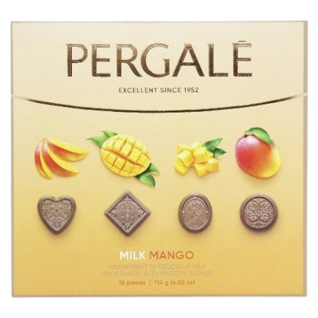 Pergale Milk Mango 114g