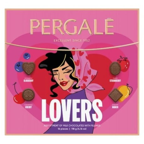 Pergale Lovers 118g
