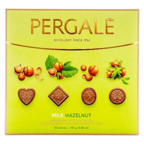 Pergale Milk Hazelnut 110g