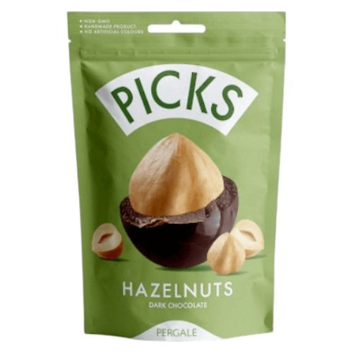 Pergale Picks Hazelnuts Dark Choco 90g