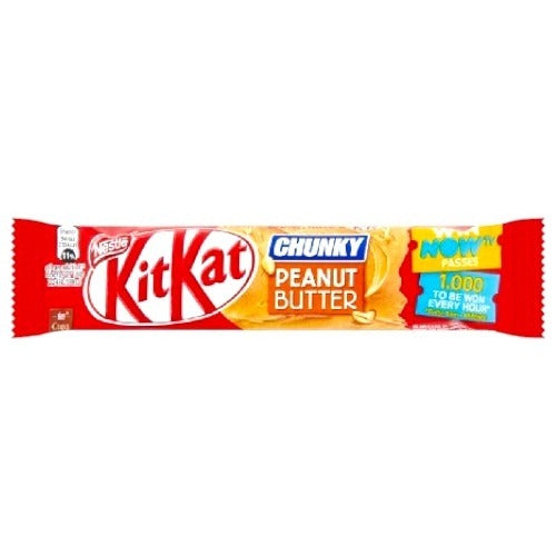 Kitkat Chunky Peanut Butter 42g-F
