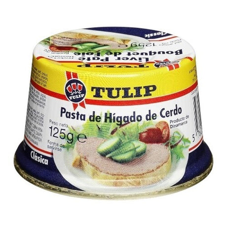 Tulip Pork Lever Pate 125g