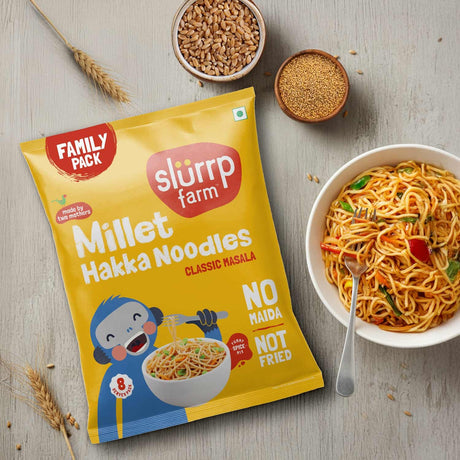 Slurrp Farm Instant Magic Masala Noodles 240g