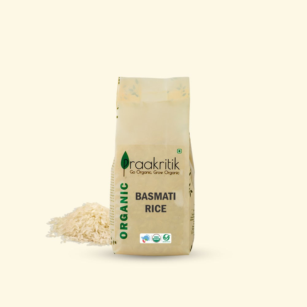 Praakritik Organic Basmati Rice 1kg