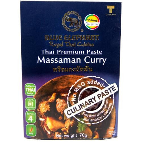 Blue Elephant Massaman Curry Paste 70g