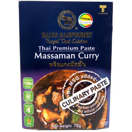 Blue Elephant Massaman Curry Paste 70g
