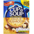 Batchelors Cup A Soup Cream Of Mushroom With Croutons 99g