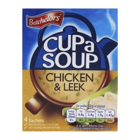 Batchelors Cup A Soup Chicken&Leek 86g