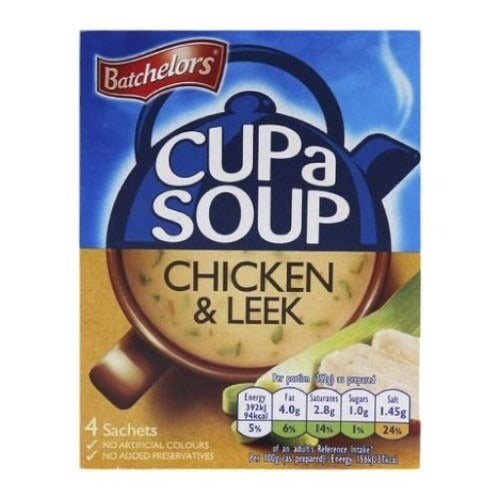 Batchelors Cup A Soup Chicken&Leek 86g