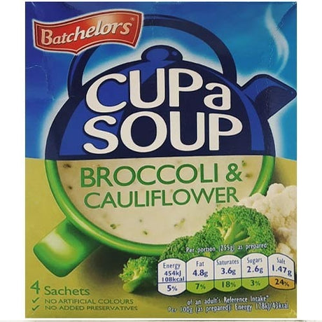 Batchelors Cup A Soup Broccoli & Cauliflower 101g