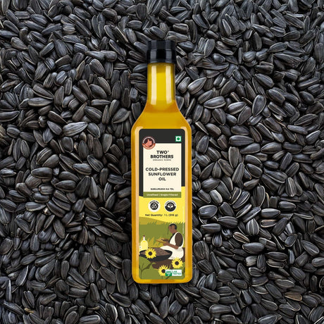 Two Brothers Cold-Pressed Sunflower Oil 1L